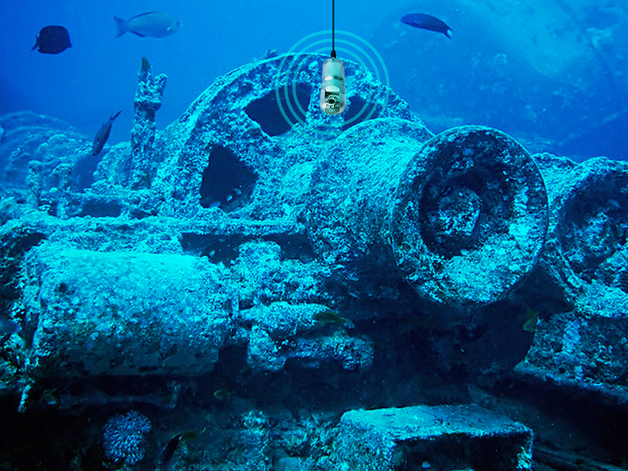 Inspecciones submarinas con tecnologia de punta.