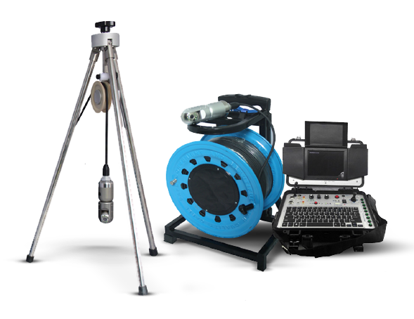 Características de la cámara de inspección submarina